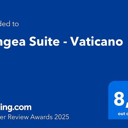 Pangea Suite - Vaticano Рим Экстерьер фото