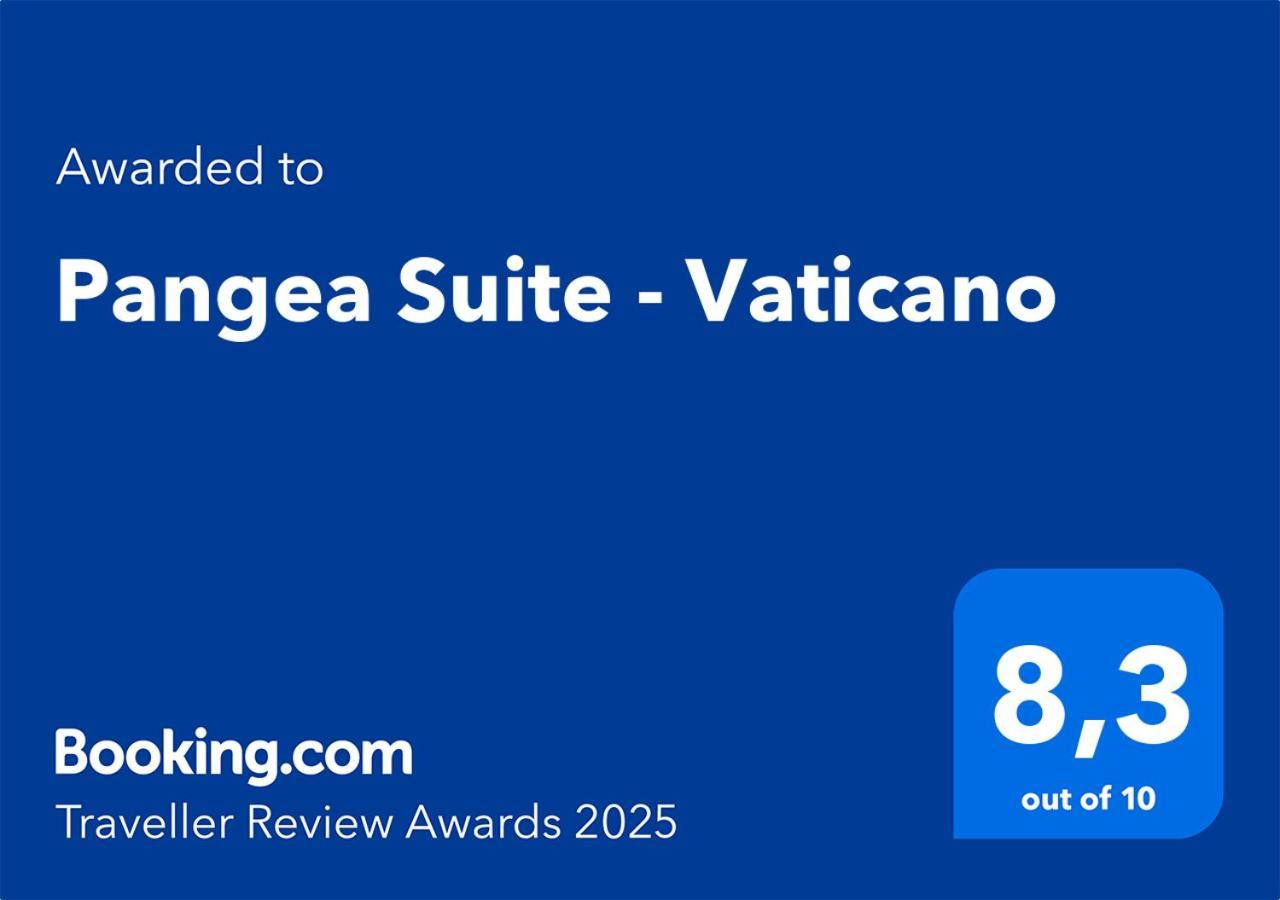 Pangea Suite - Vaticano Рим Экстерьер фото